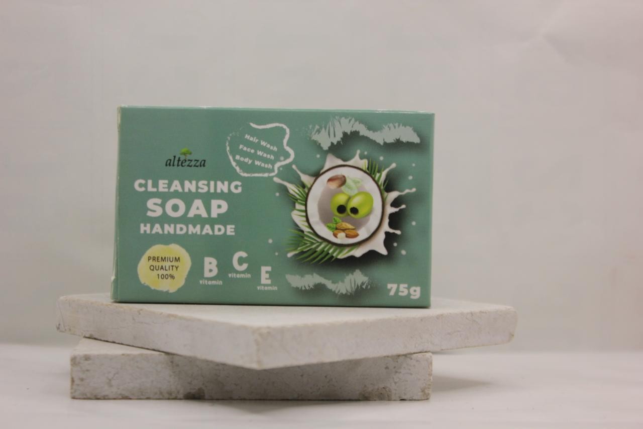CLEANING SOAP HANDMADE